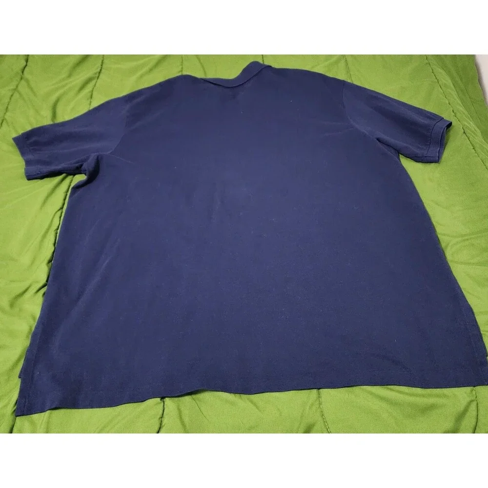 Polo Ralph Lauren Classic Fit Short Sleeve Navy Men Polo Shirt Size XXL